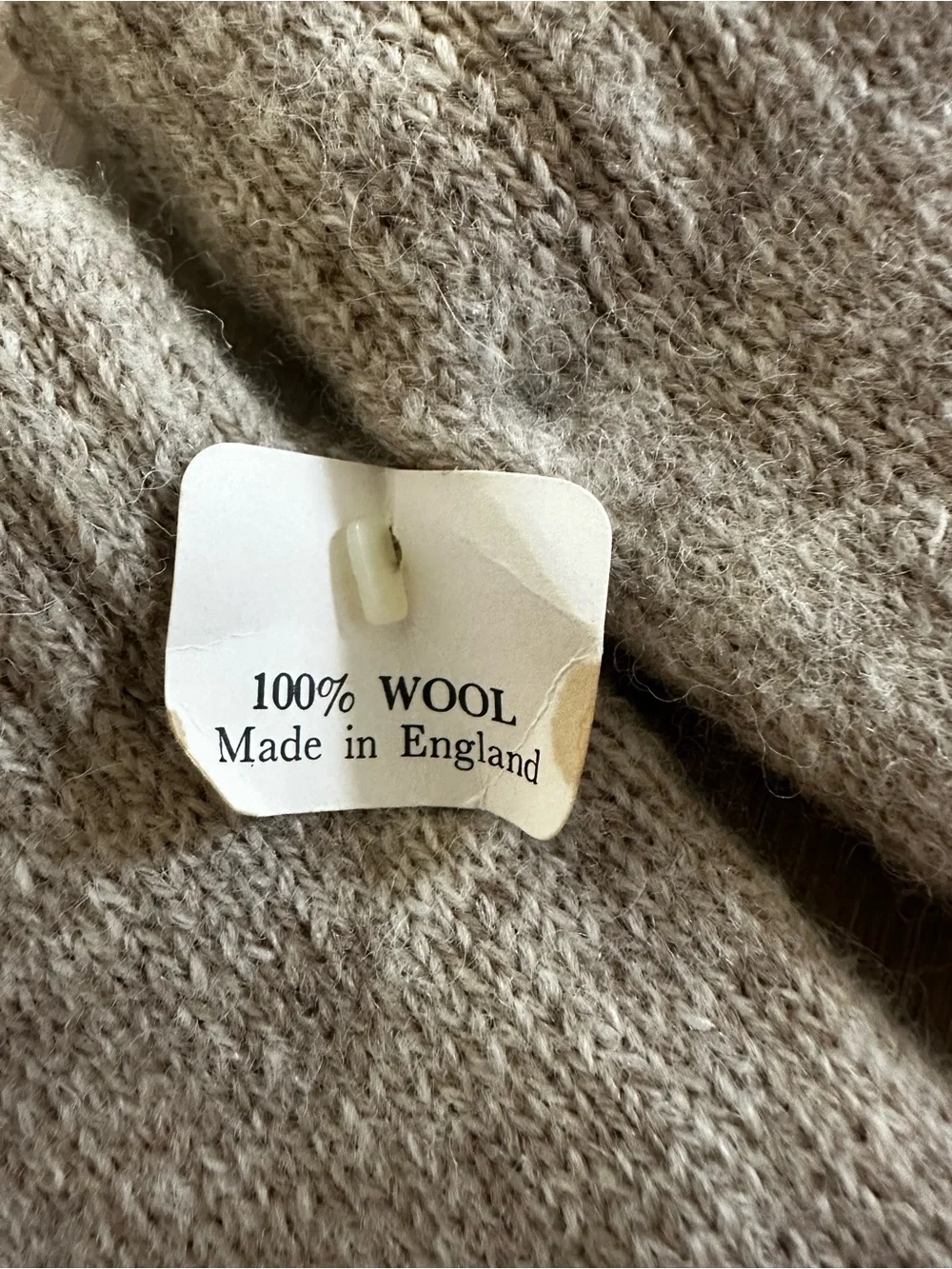Vintage Wool Gloves Made in England